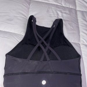 Lululemon Energy Bra High-Neck longline Tough